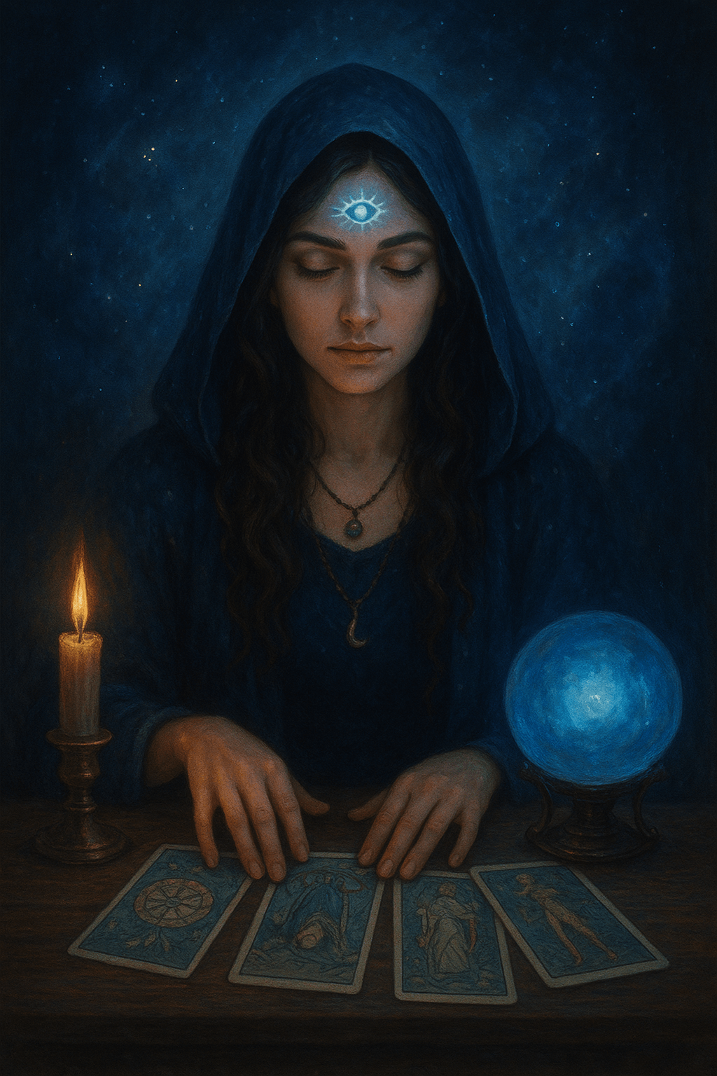 Ayuda Espiritual Luz Azul